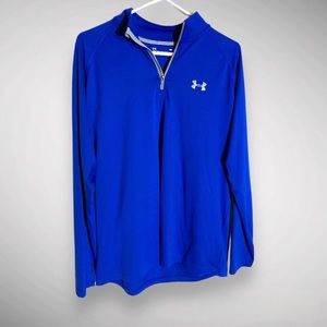 Mens Medium 1/4 Zip Sweatshirt